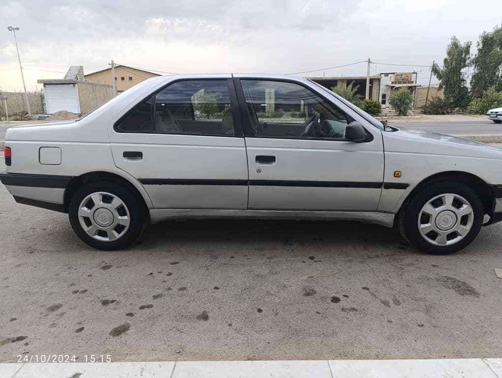 پژو 405 GL - دوگانه سوز CNG - 1370