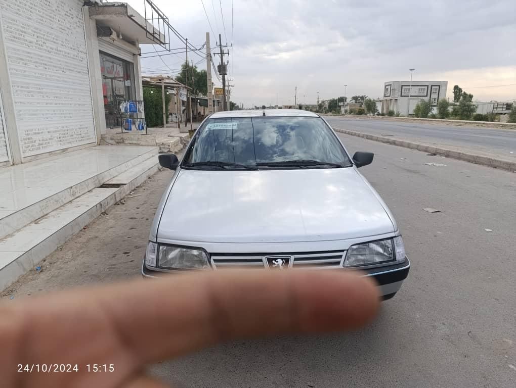 پژو 405 GL - دوگانه سوز CNG - 1370