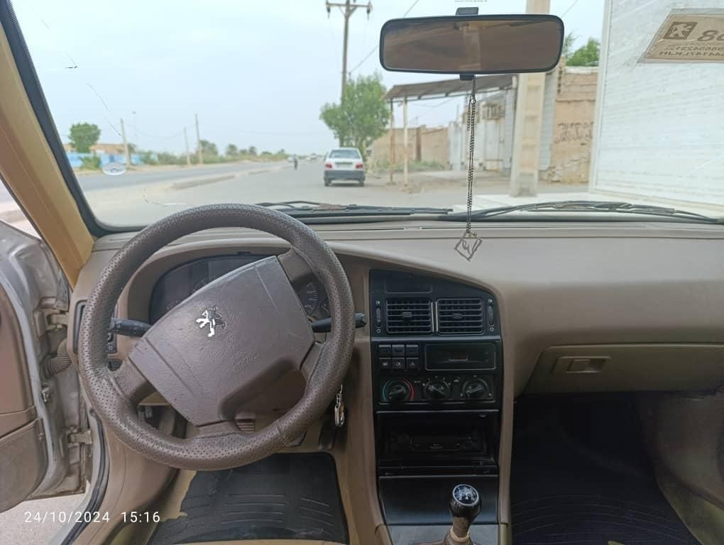 پژو 405 GL - دوگانه سوز CNG - 1370