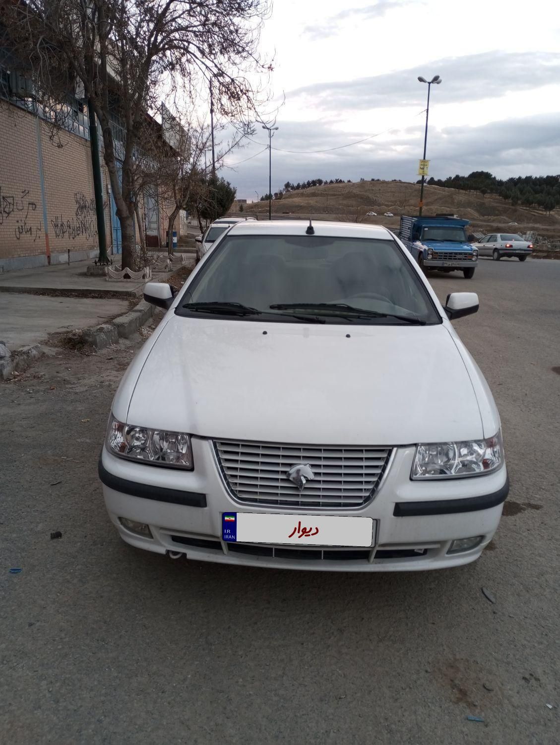 سمند LX EF7 دوگانه سوز - 1397