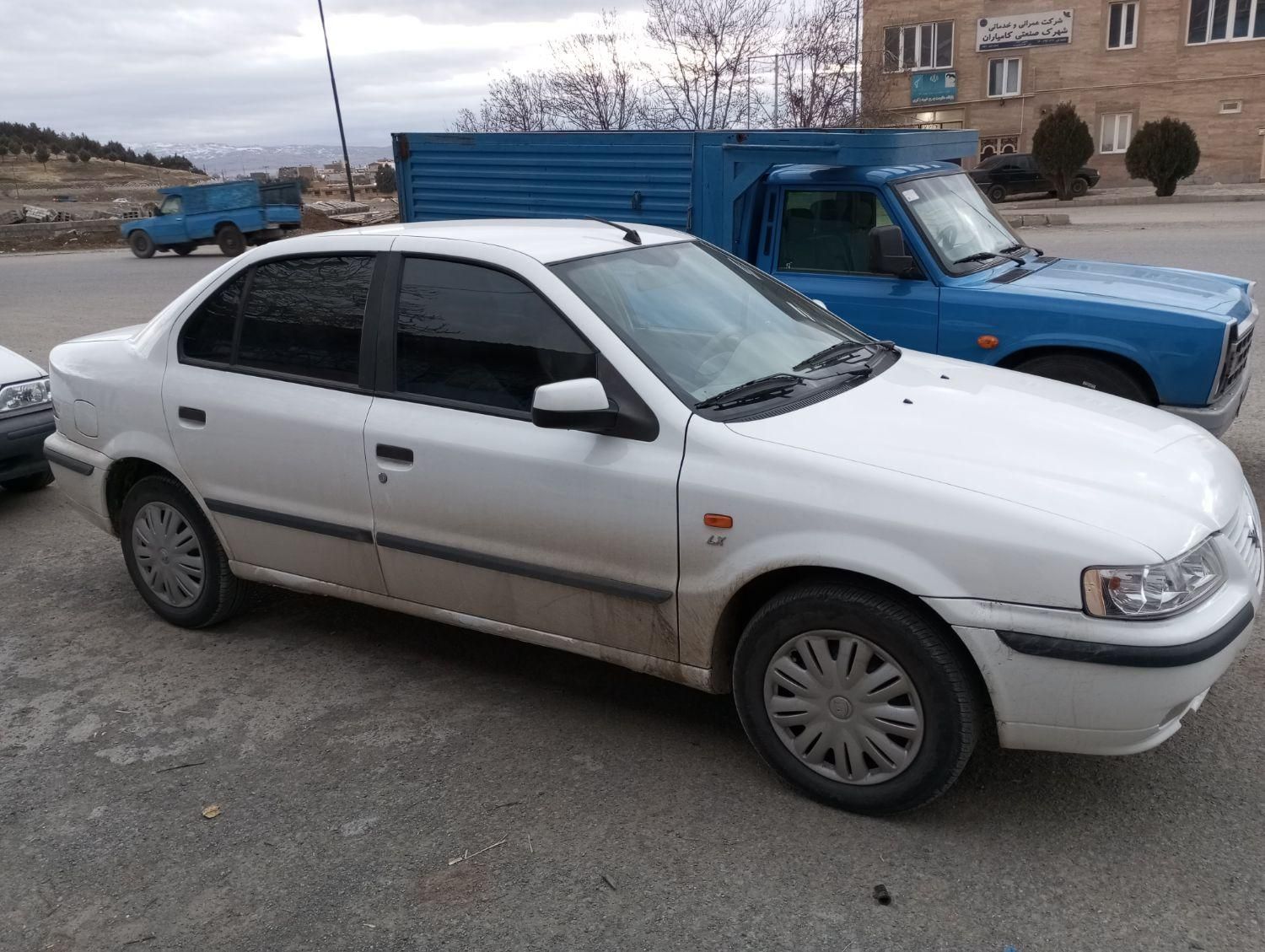 سمند LX EF7 دوگانه سوز - 1397