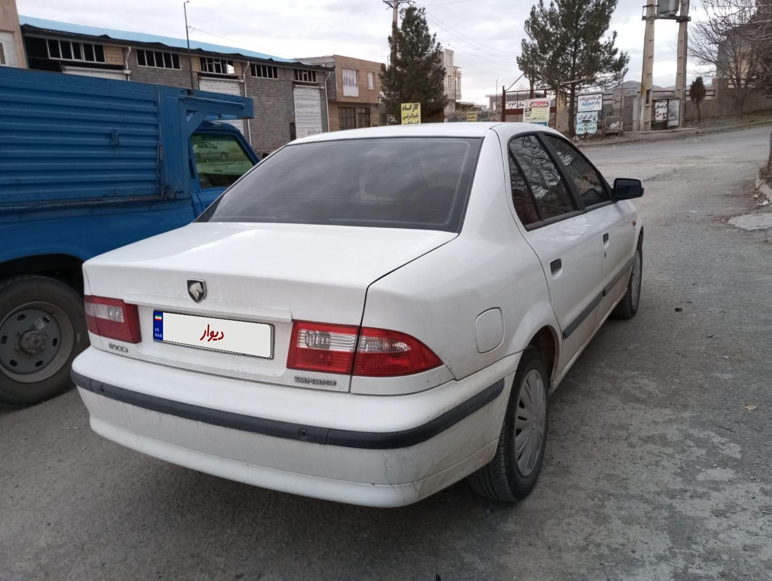 سمند LX EF7 دوگانه سوز - 1397