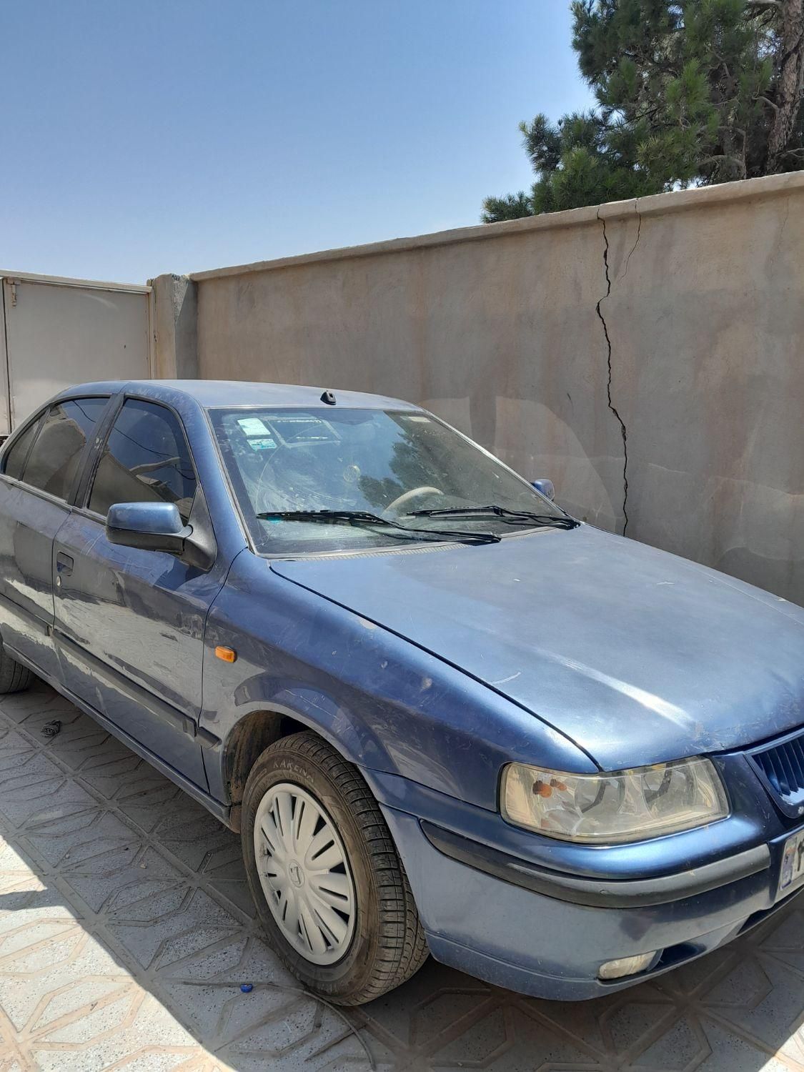 سمند LX EF7 دوگانه سوز - 1392