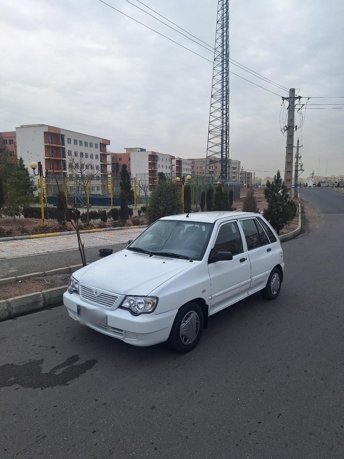 پراید 111 SE - 1395