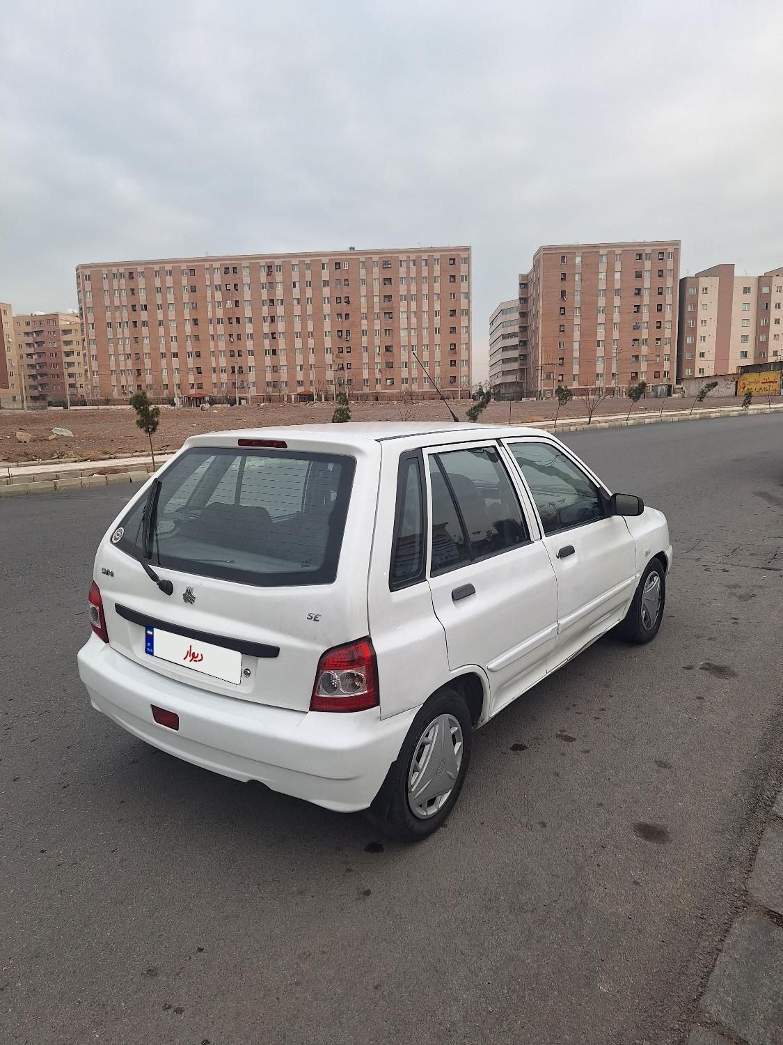 پراید 111 SE - 1395