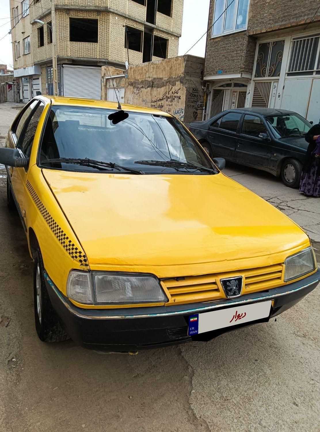 پژو 405 GL - دوگانه سوز CNG - 1369