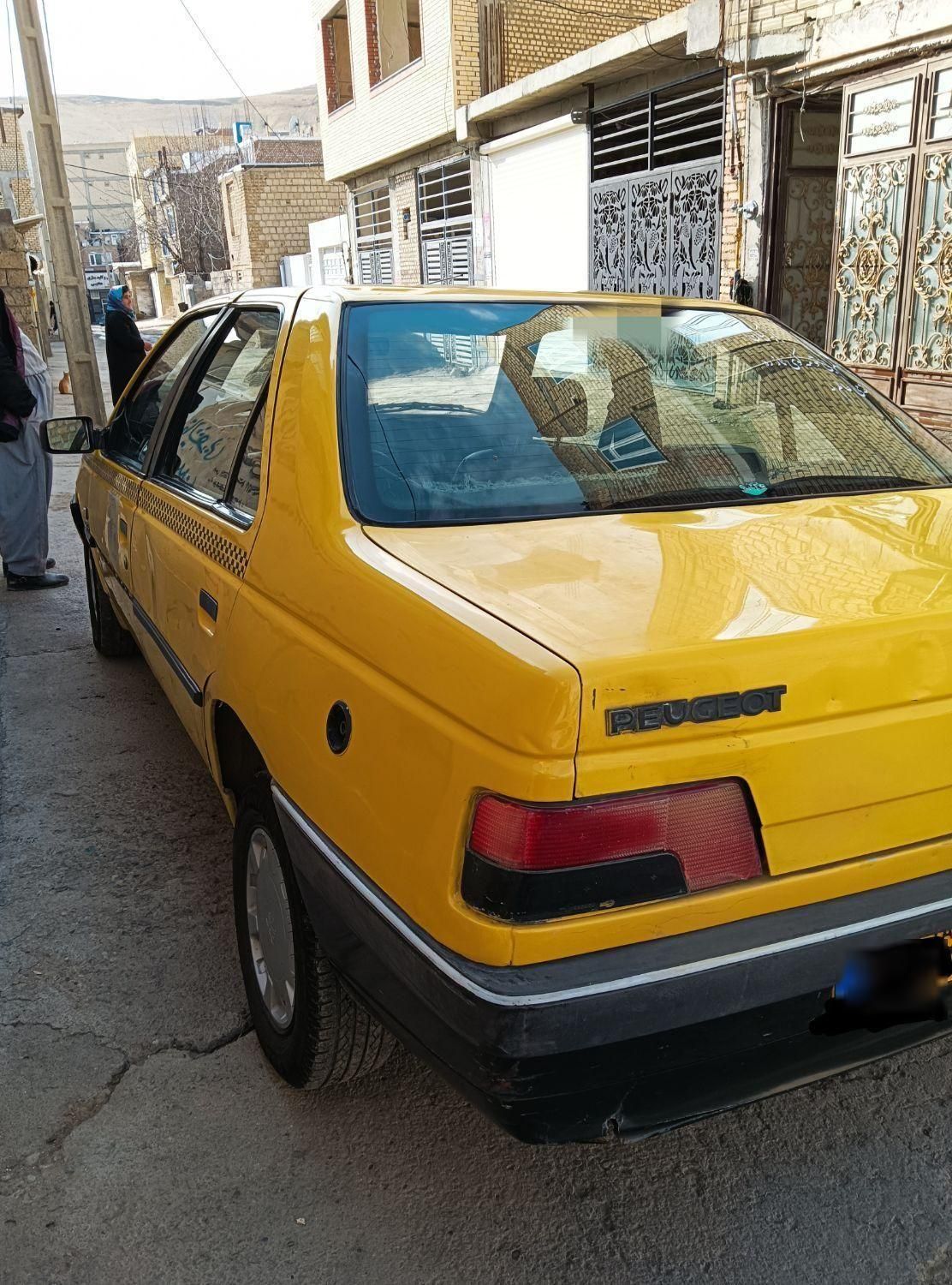 پژو 405 GL - دوگانه سوز CNG - 1369