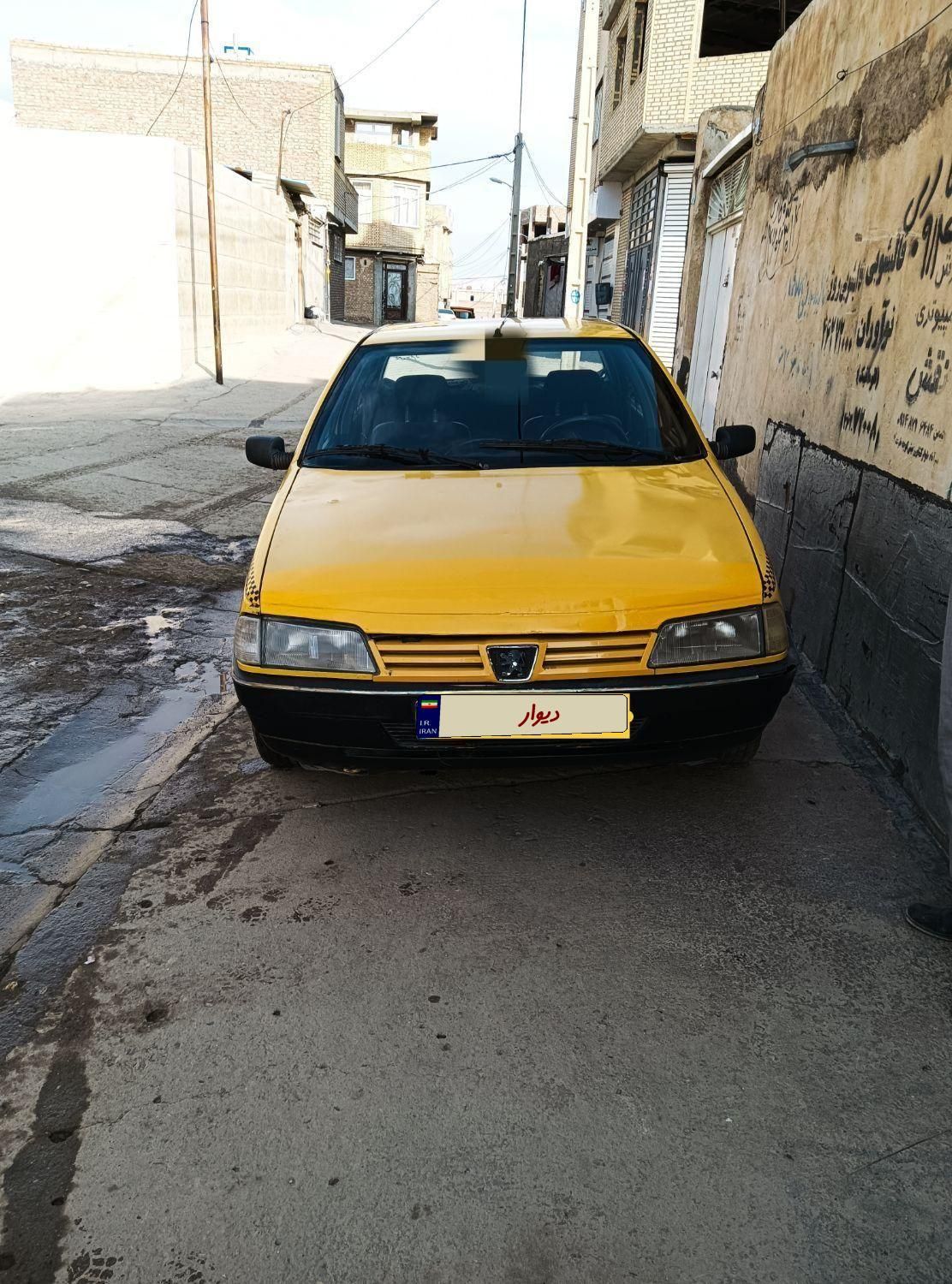 پژو 405 GL - دوگانه سوز CNG - 1369