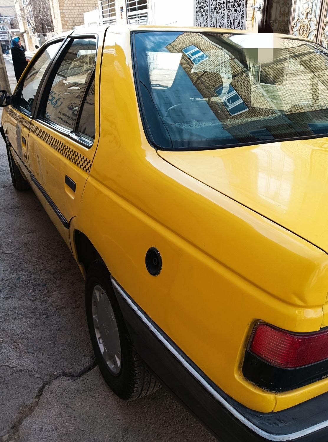 پژو 405 GL - دوگانه سوز CNG - 1369