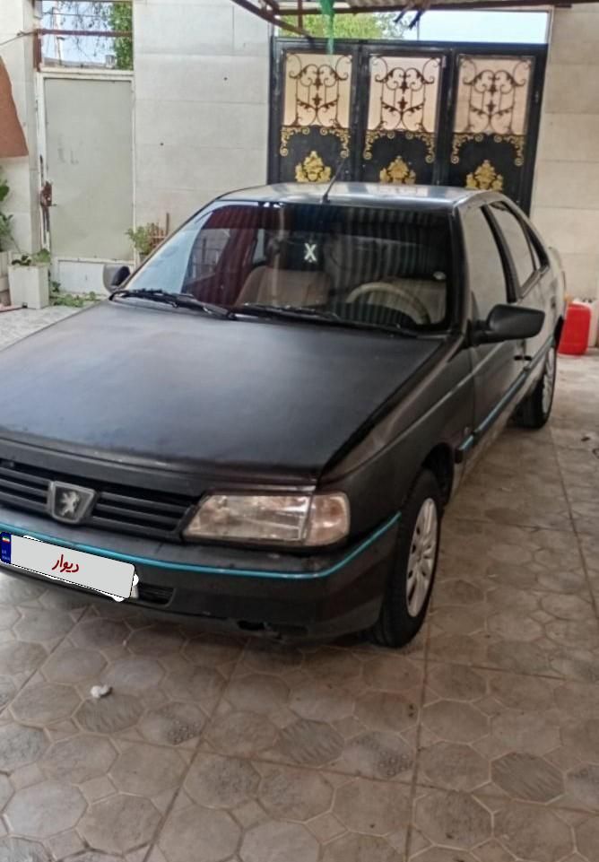 پژو 405 GLI - دوگانه سوز LPG - 1384