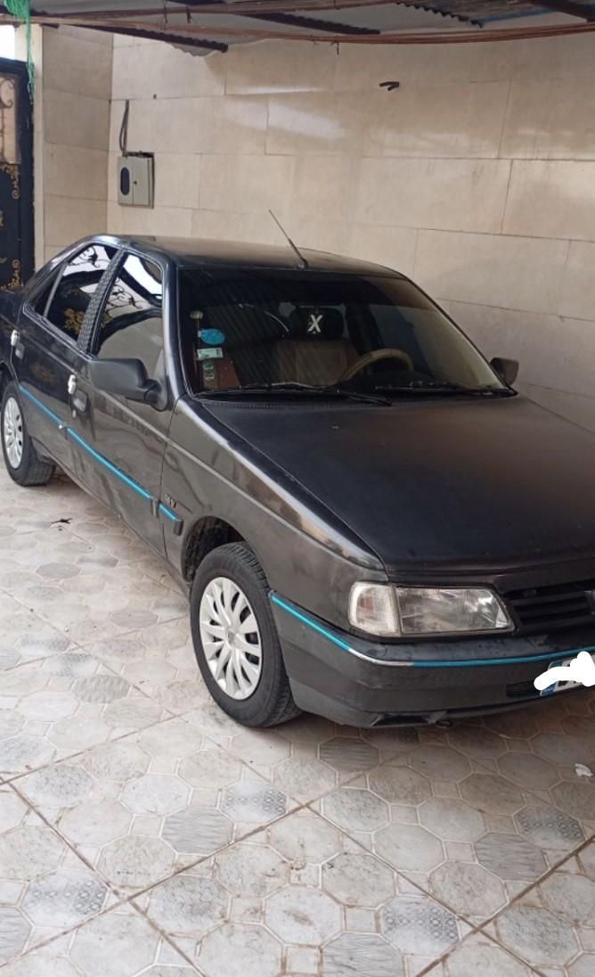 پژو 405 GLI - دوگانه سوز LPG - 1384