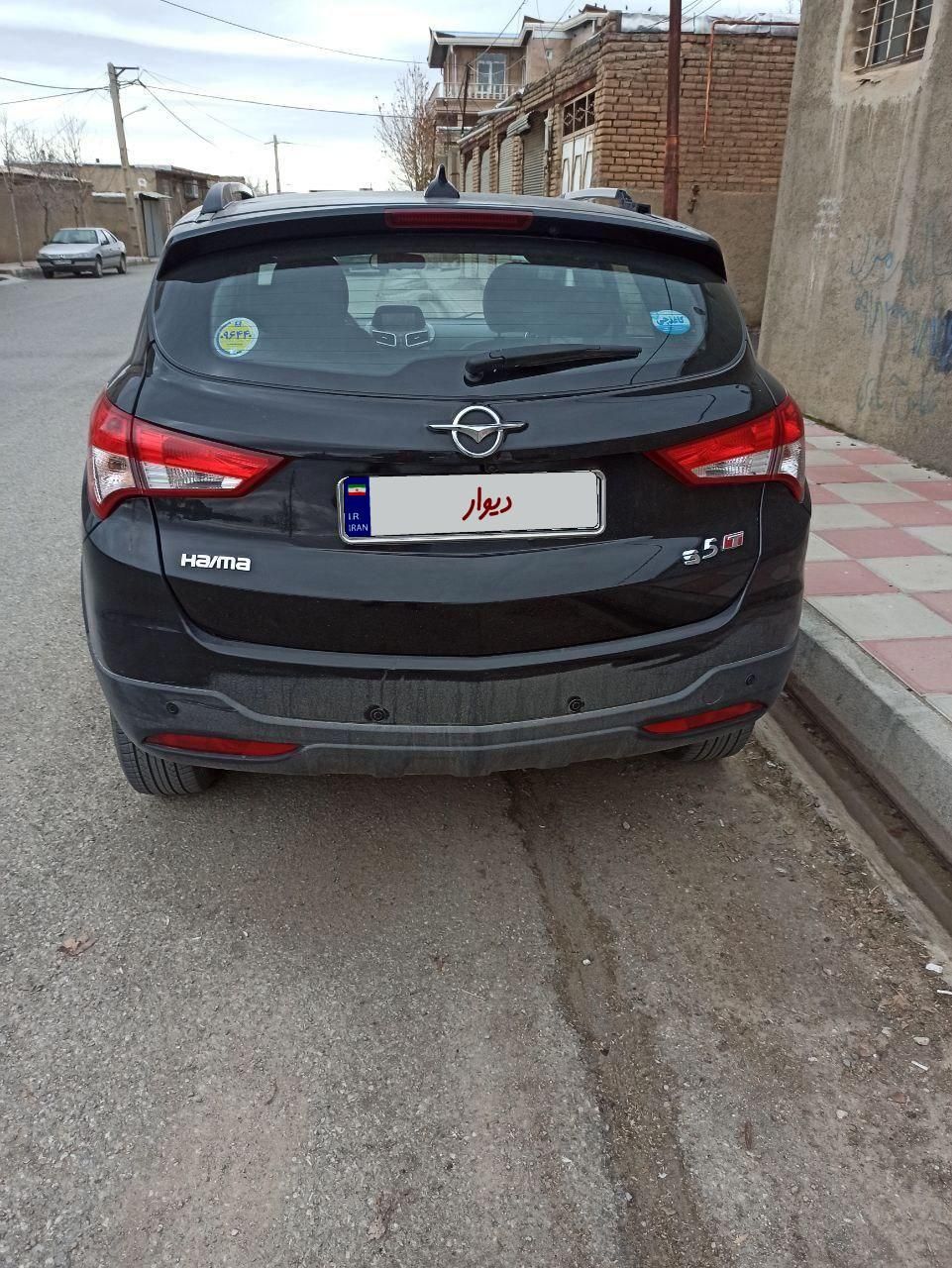 هایما S5 گیربکس CVT - 2021