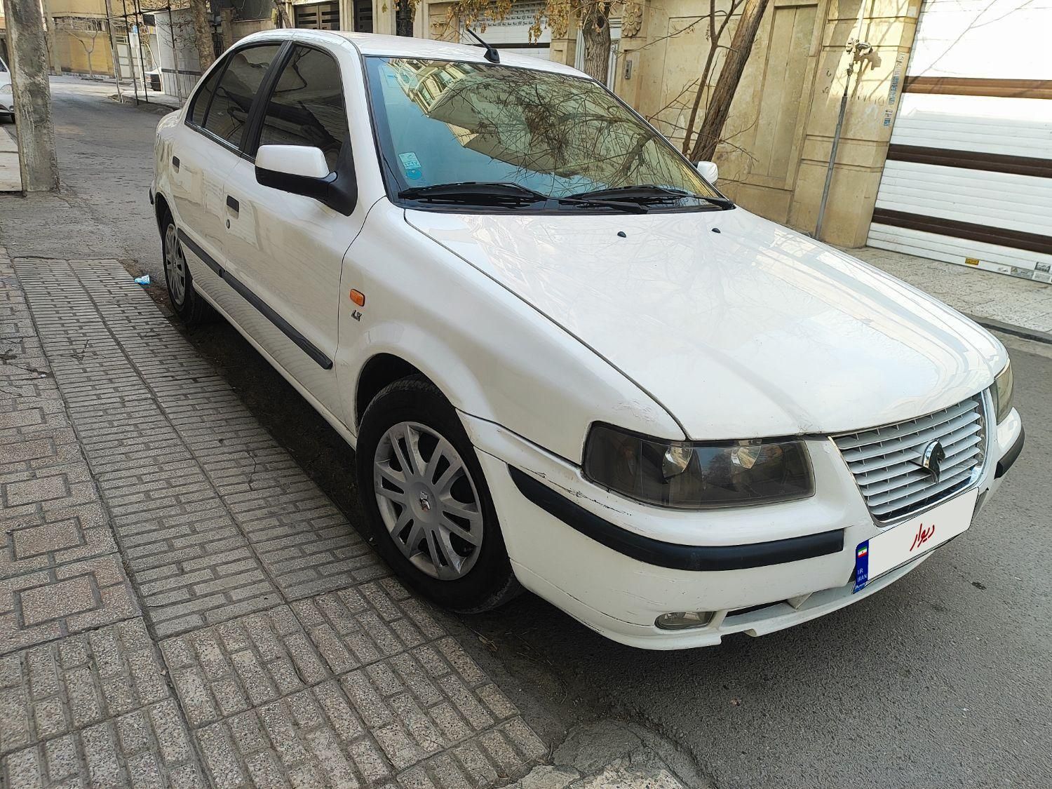 سمند LX EF7 - 1394