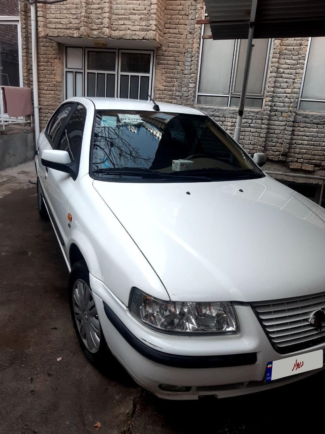 سمند LX XU7 - 1400