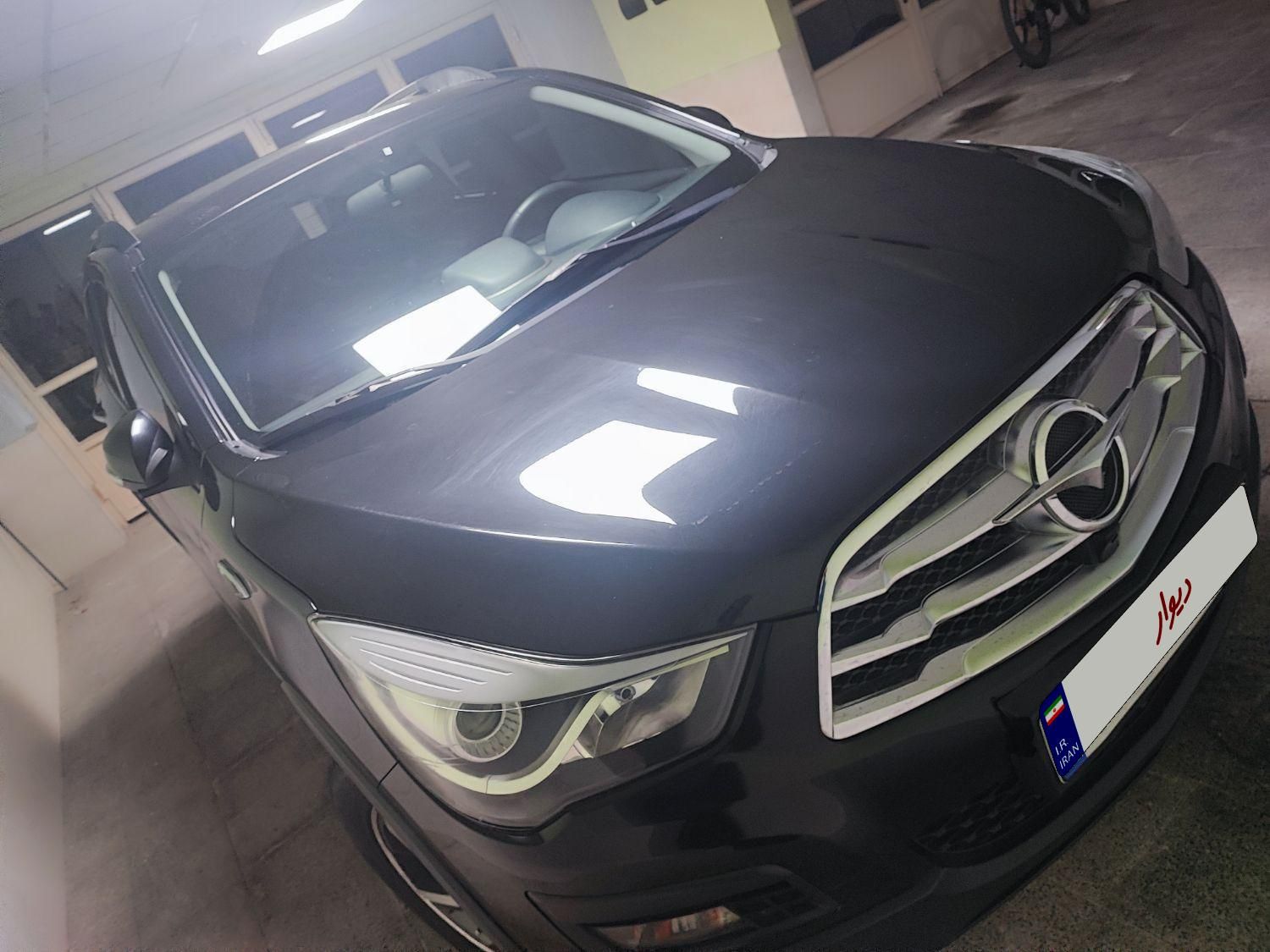 هایما S5 گیربکس CVT - 2018