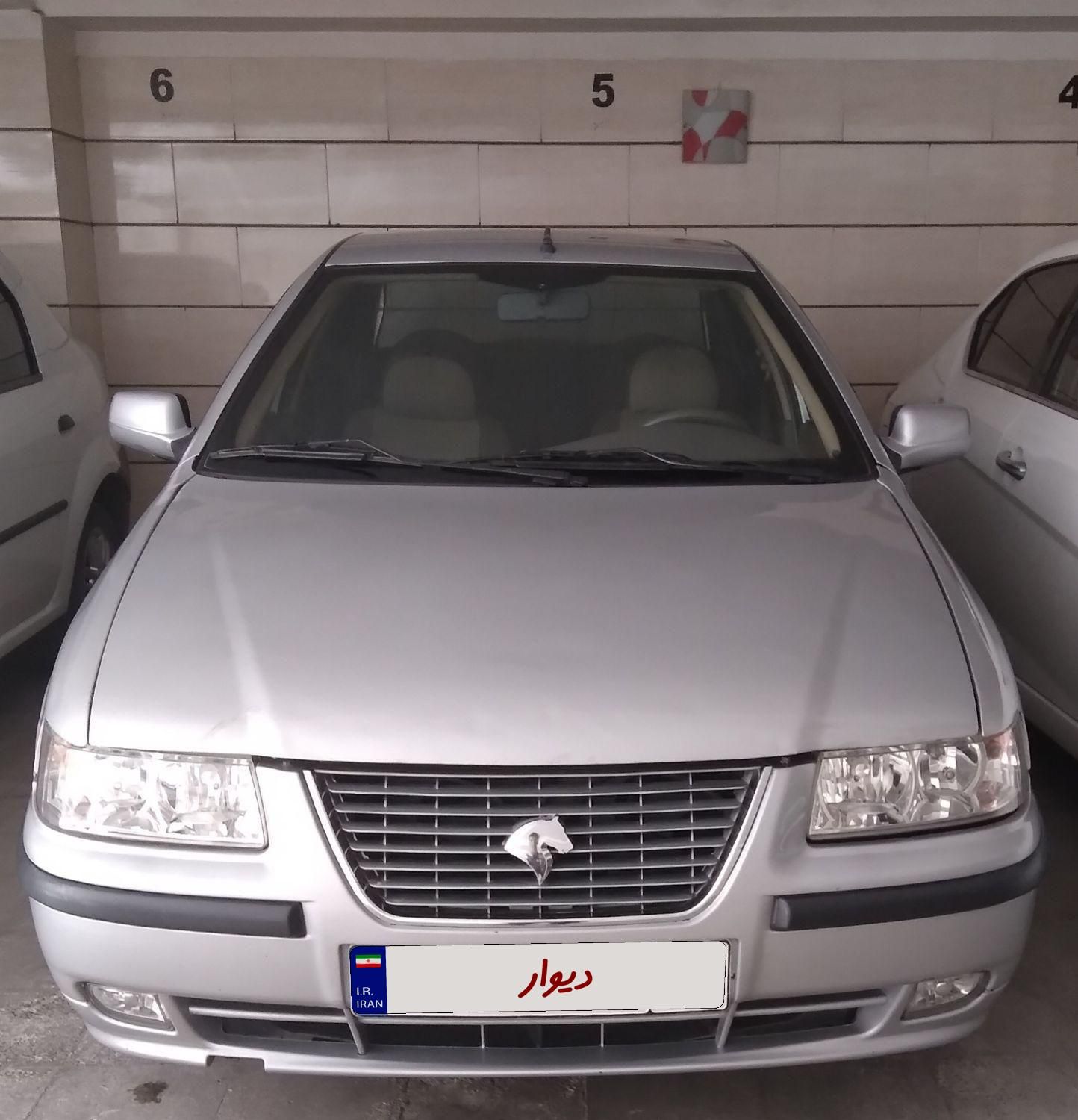 سمند LX XU7 - 1386