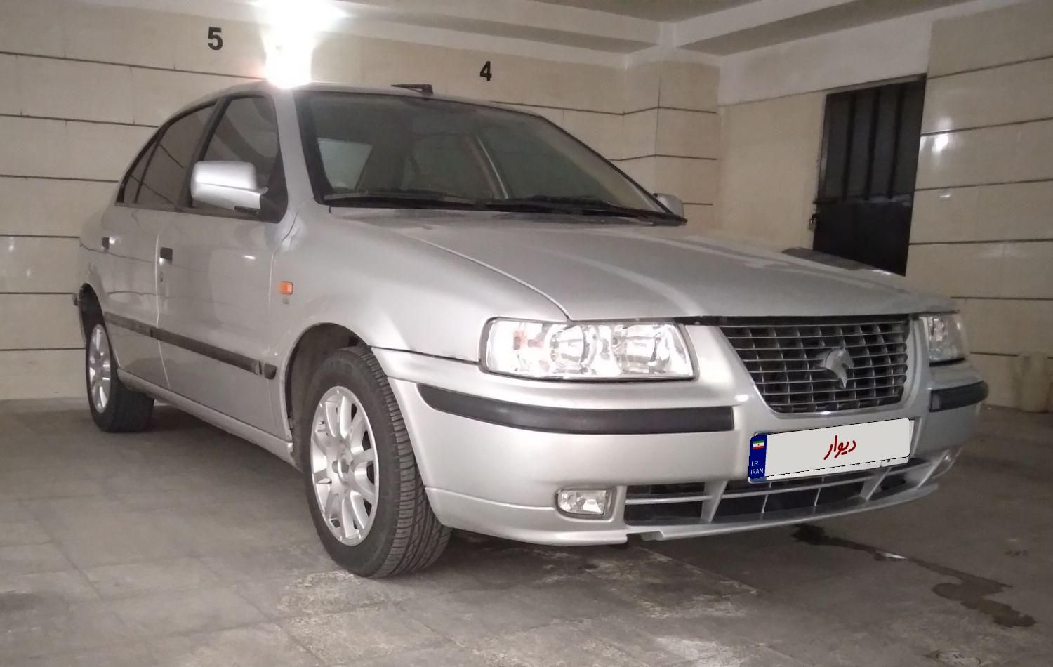 سمند LX XU7 - 1386