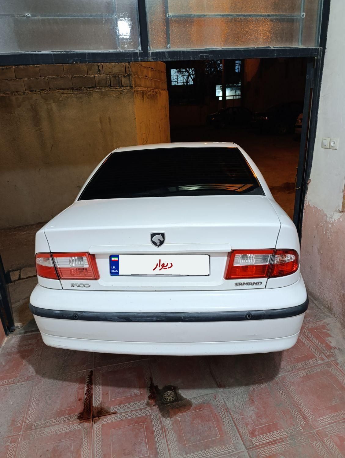 سمند LX XU7 - 1395