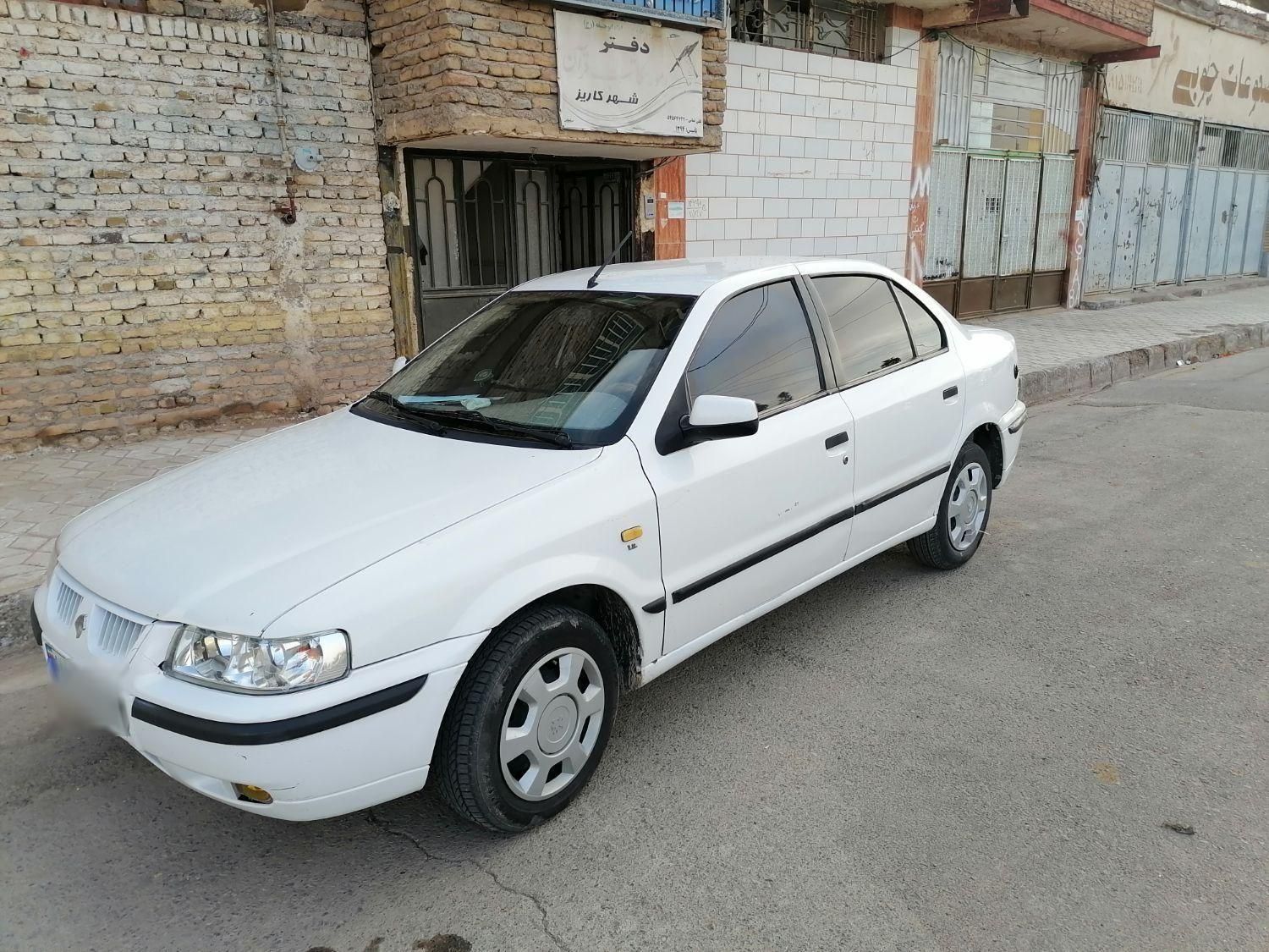 سمند LX XU7 - 1389