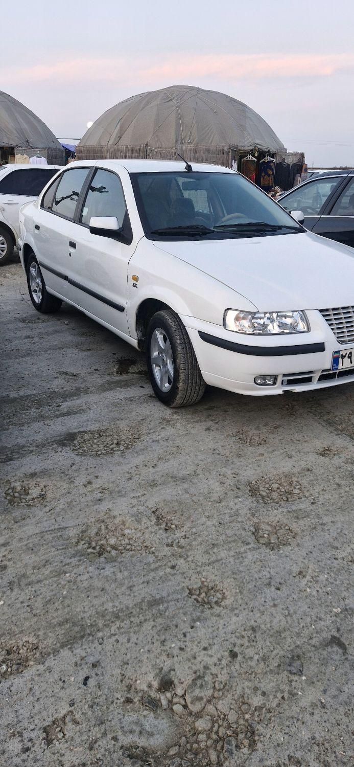 سمند LX XU7 - 1388