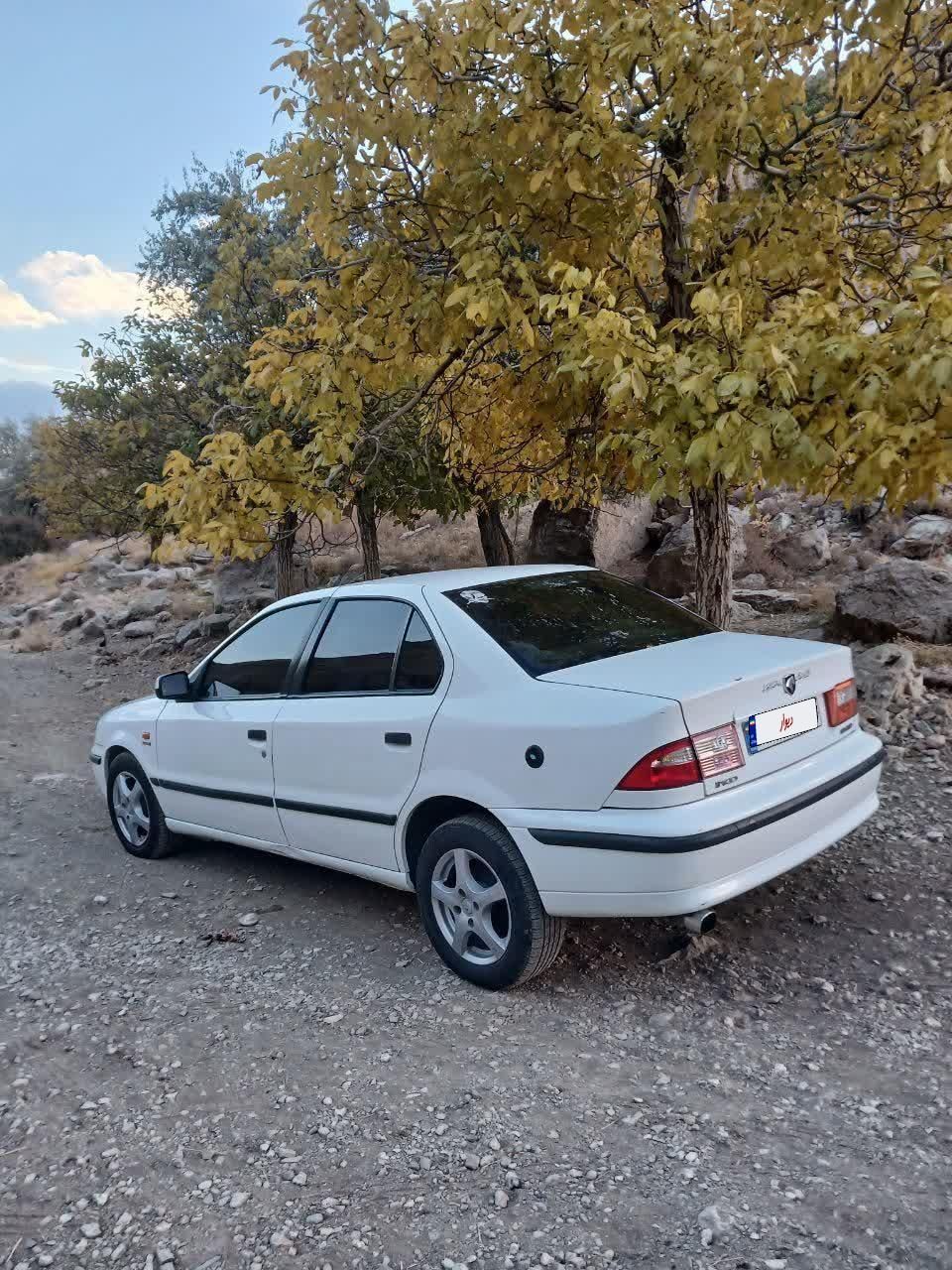 سمند LX EF7 دوگانه سوز - 1389