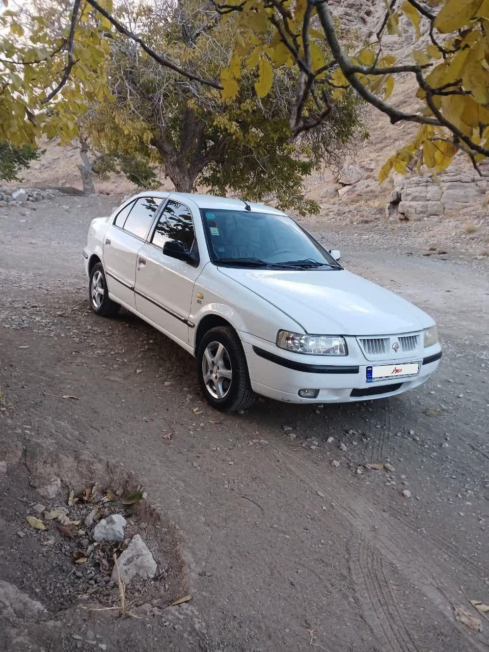 سمند LX EF7 دوگانه سوز - 1389