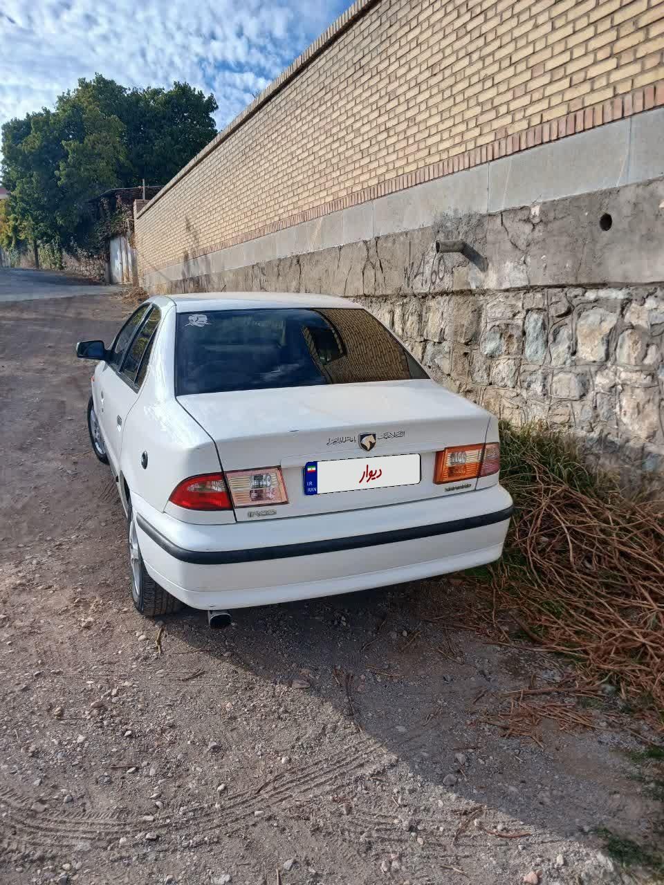 سمند LX EF7 دوگانه سوز - 1389