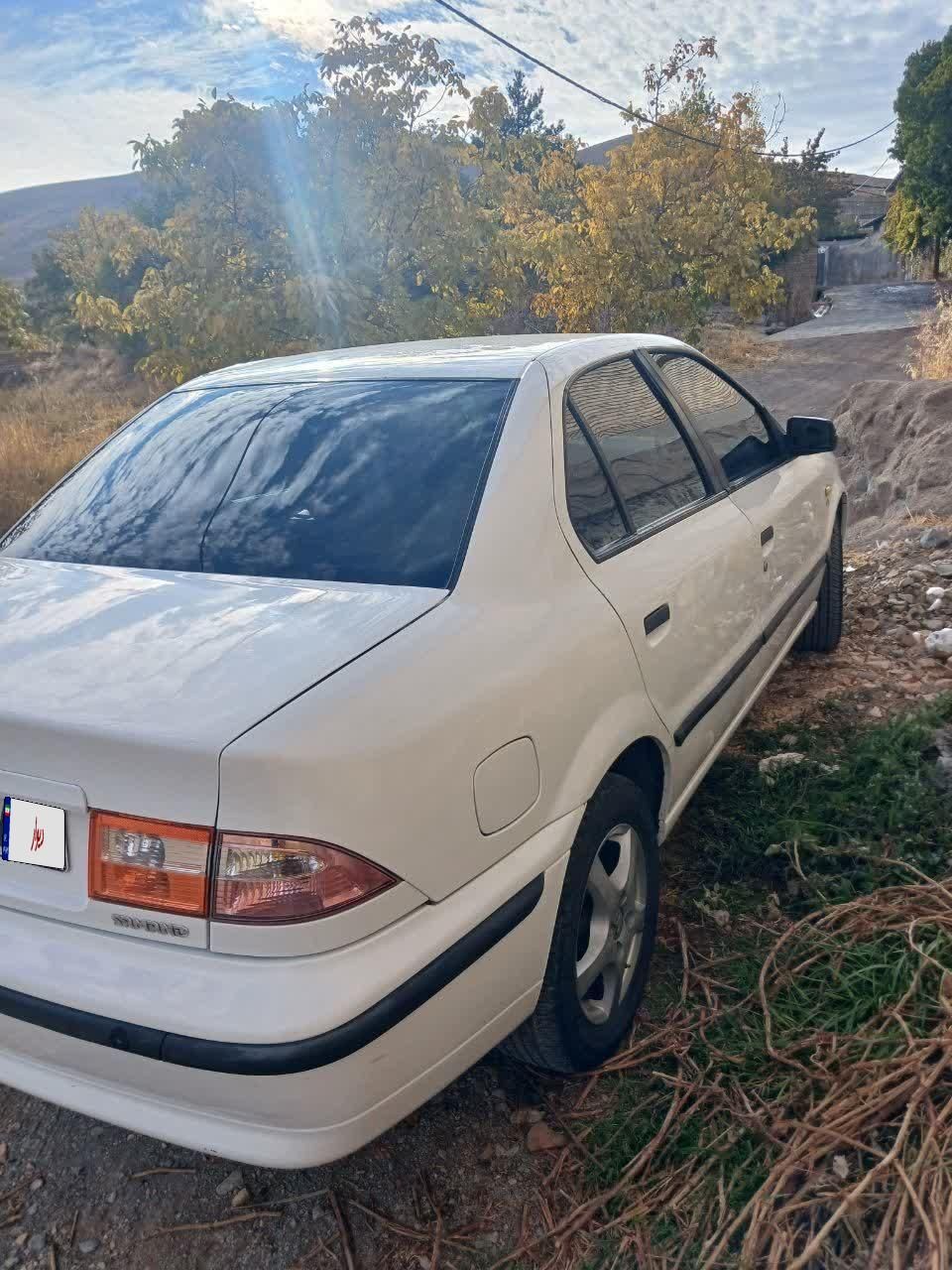 سمند LX EF7 دوگانه سوز - 1389