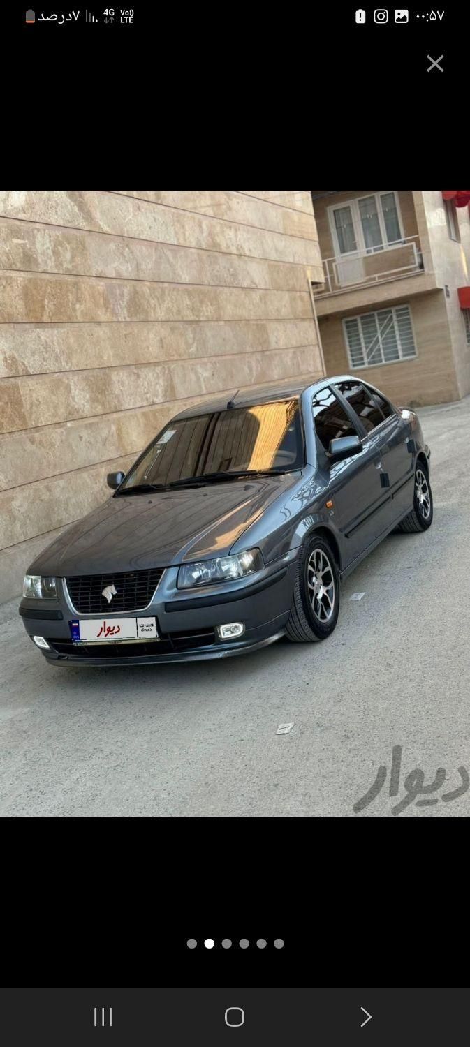 سمند LX XU7 - 1398