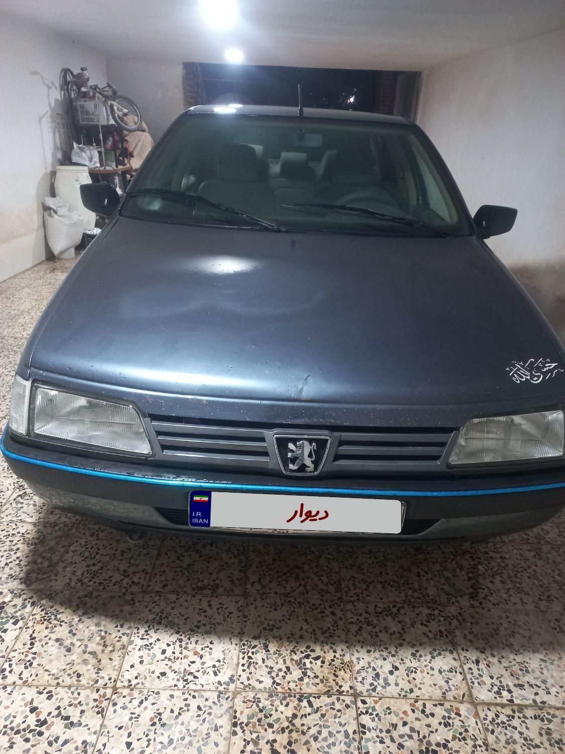 پژو 405 GL - دوگانه سوز CNG - 1373