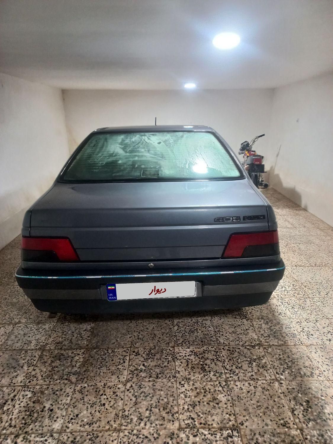 پژو 405 GL - دوگانه سوز CNG - 1373