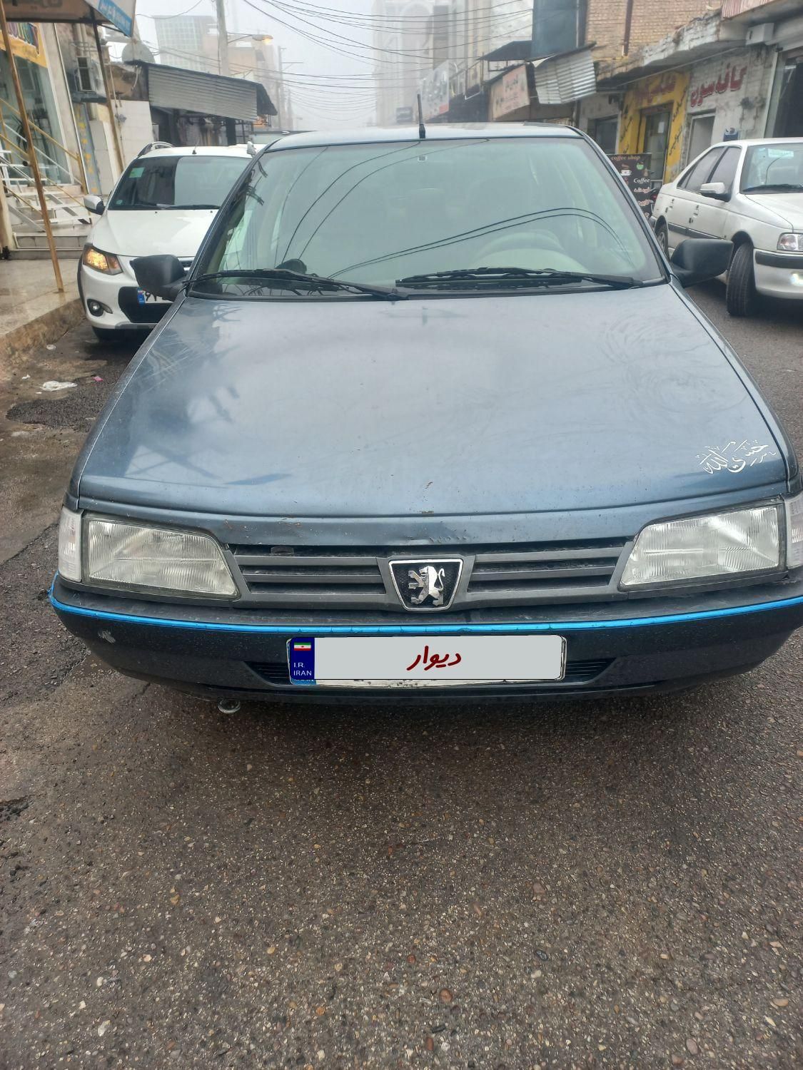 پژو 405 GL - دوگانه سوز CNG - 1373