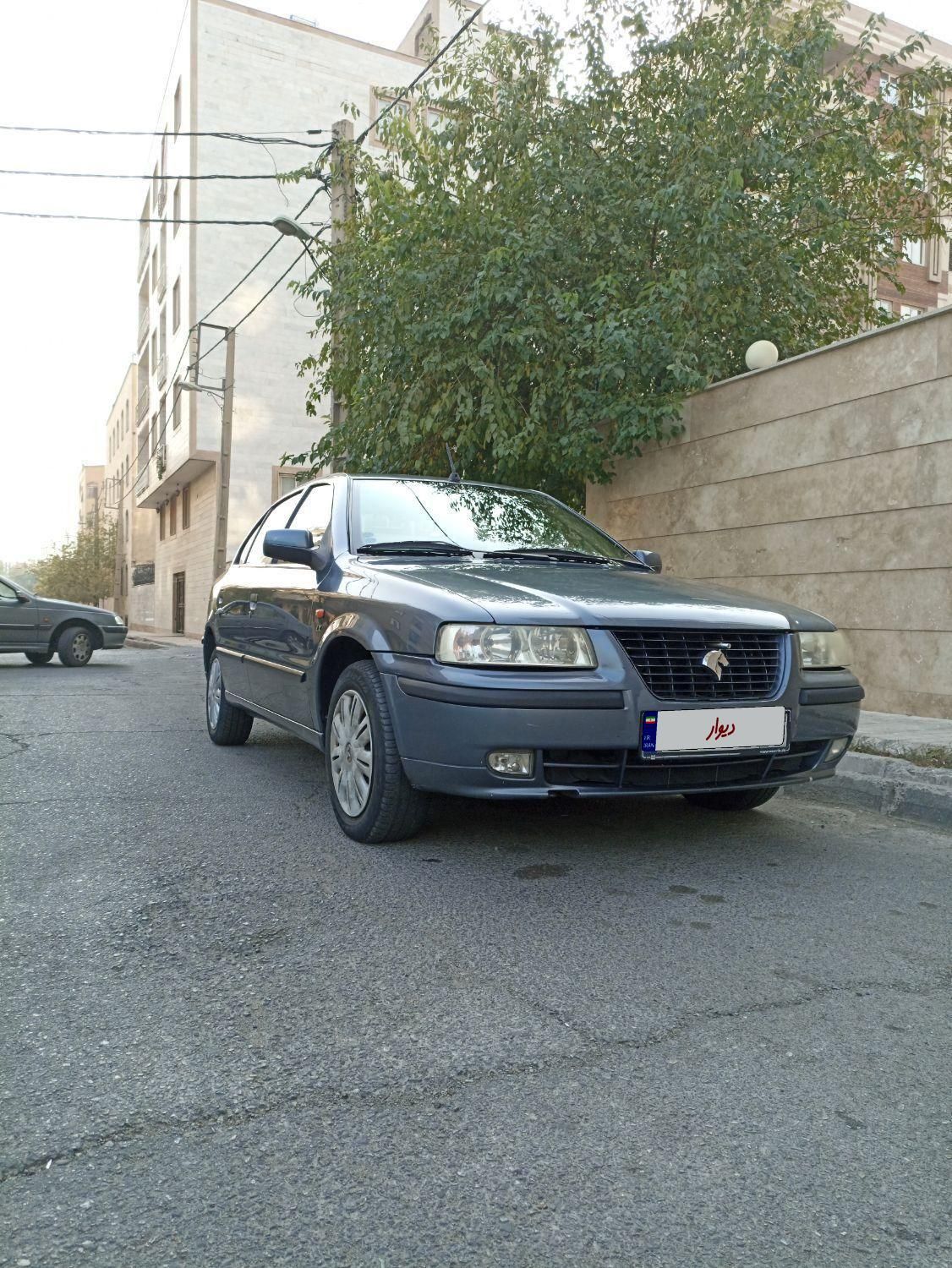 سمند LX EF7 - 1397