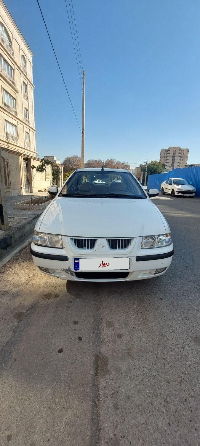 سمند LX EF7 دوگانه سوز - 1393