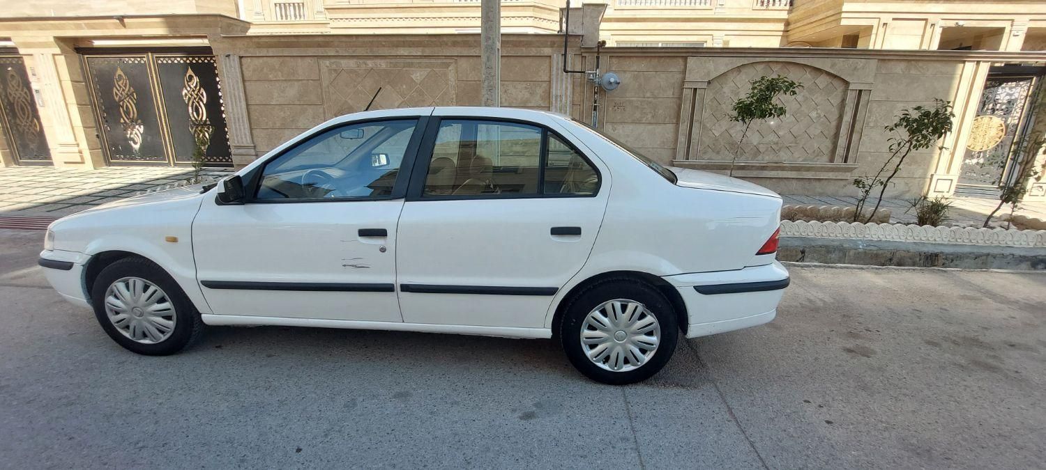 سمند LX EF7 دوگانه سوز - 1393