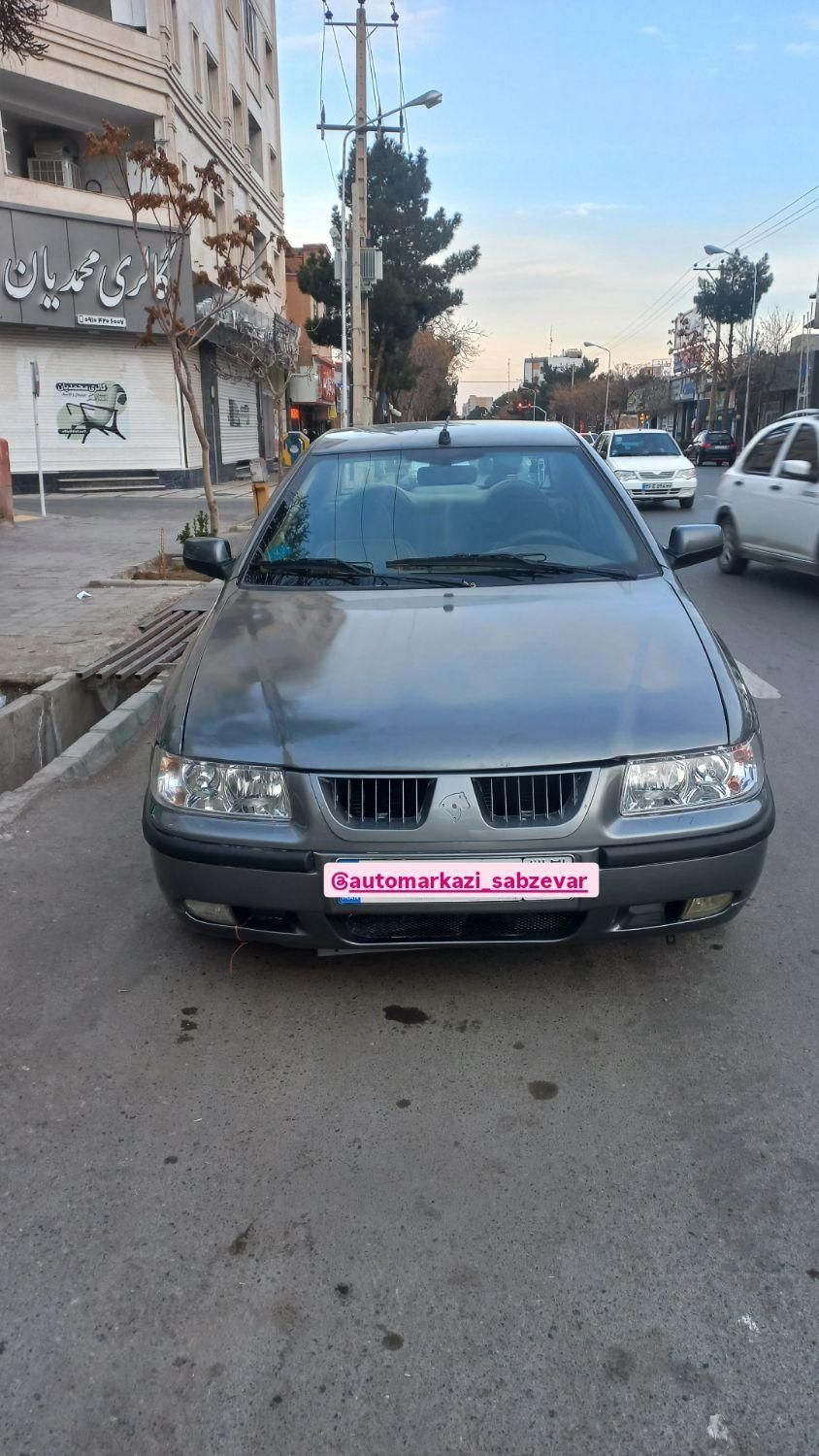 سمند LX EF7 دوگانه سوز - 1388