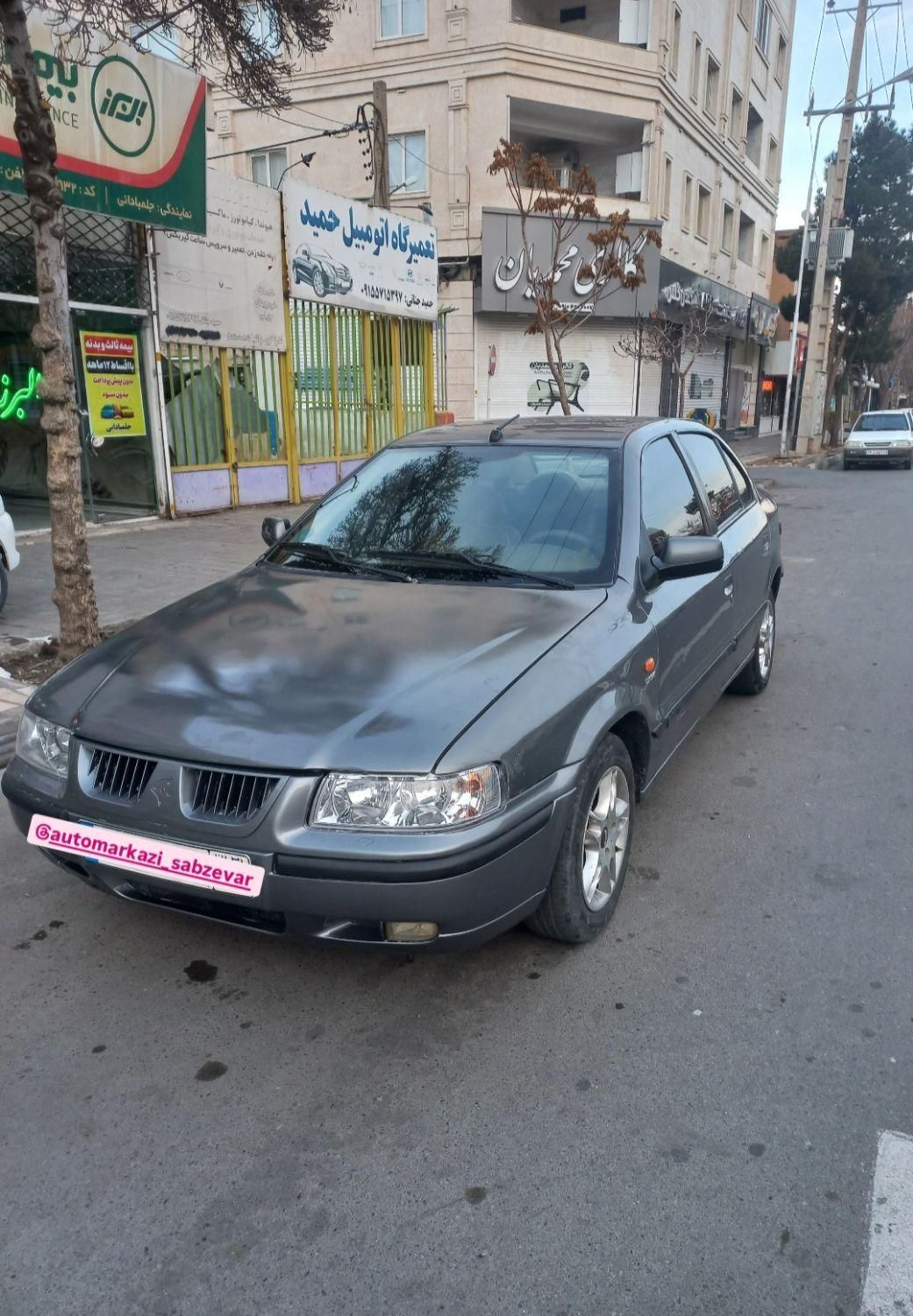 سمند LX EF7 دوگانه سوز - 1388