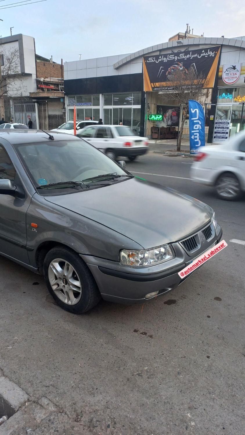 سمند LX EF7 دوگانه سوز - 1388