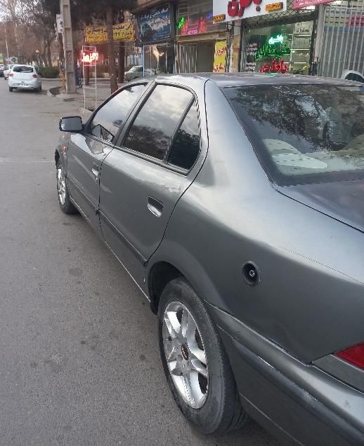 سمند LX EF7 دوگانه سوز - 1388