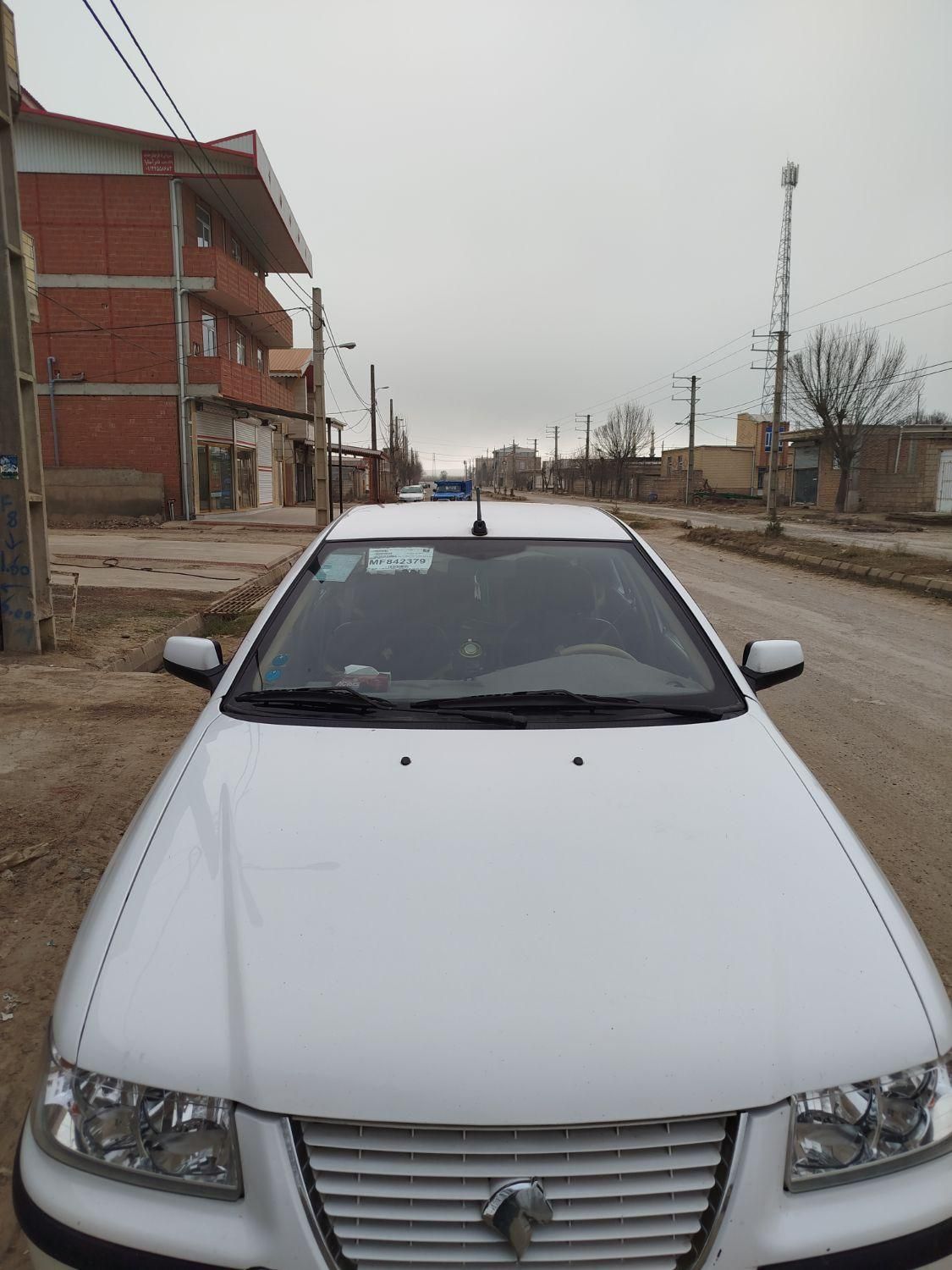 سمند LX XU7 - 1400