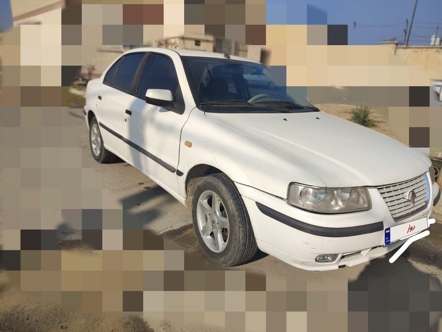 سمند LX EF7 دوگانه سوز - 1396