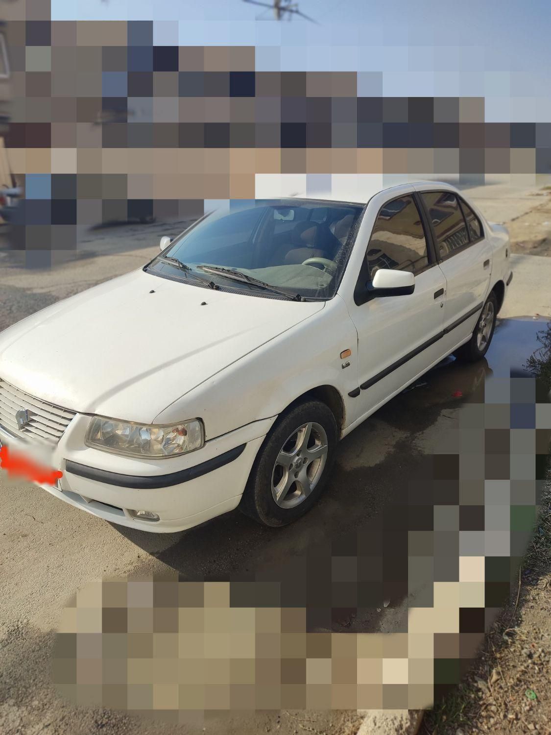 سمند LX EF7 دوگانه سوز - 1396