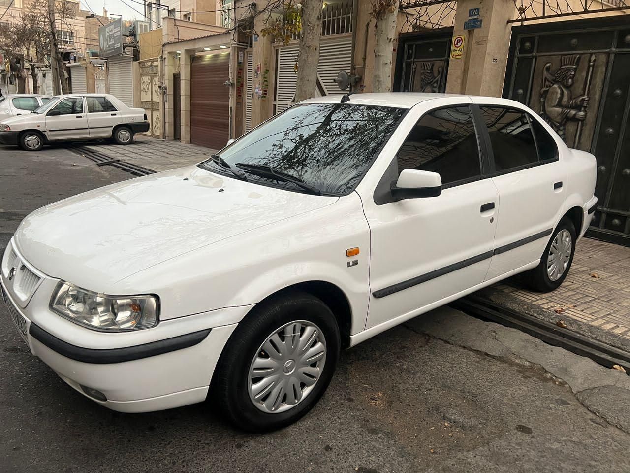 سمند LX XU7 - 1395