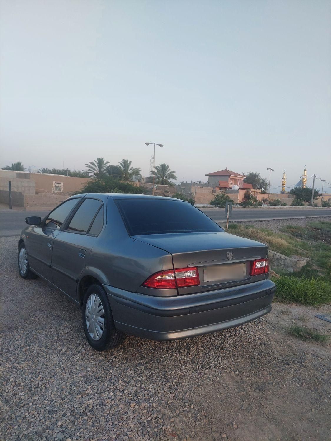 سمند LX XU7 - 1384