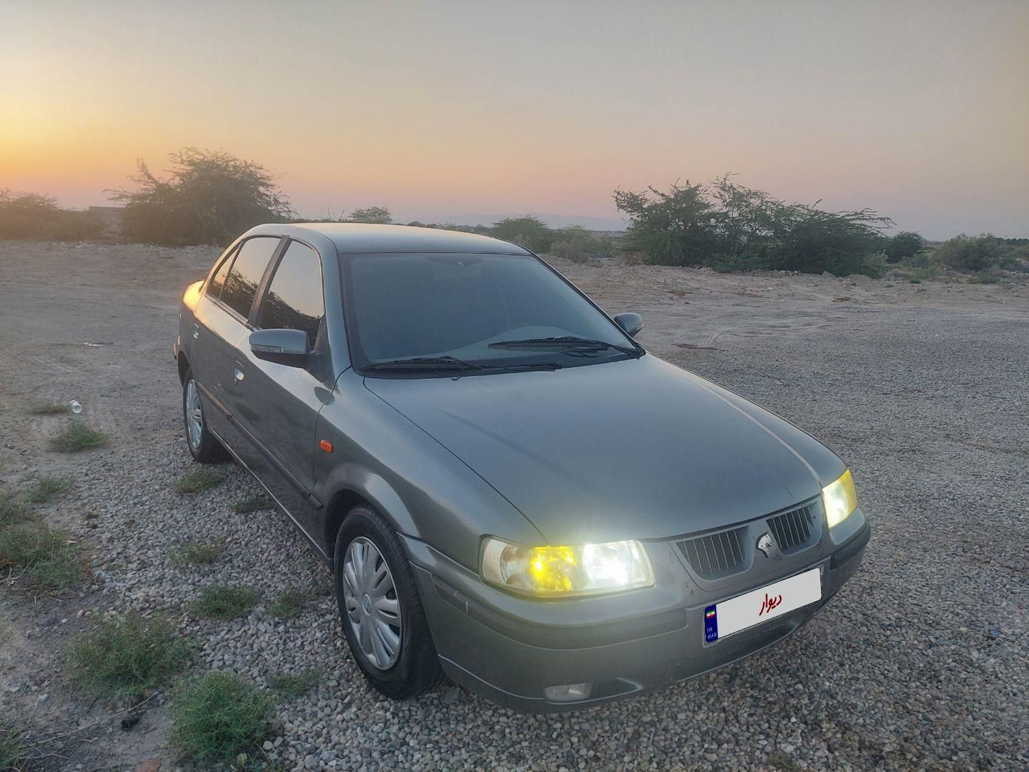 سمند LX XU7 - 1384