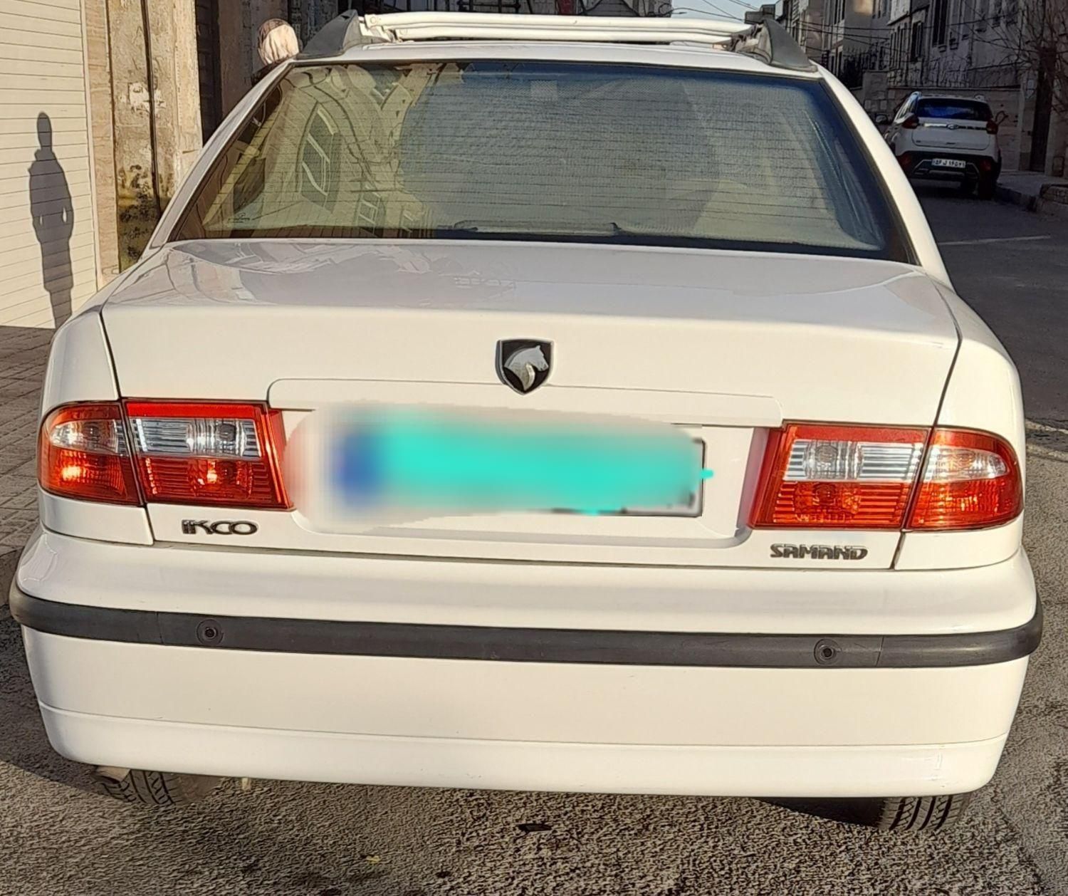 سمند LX EF7 - 1396