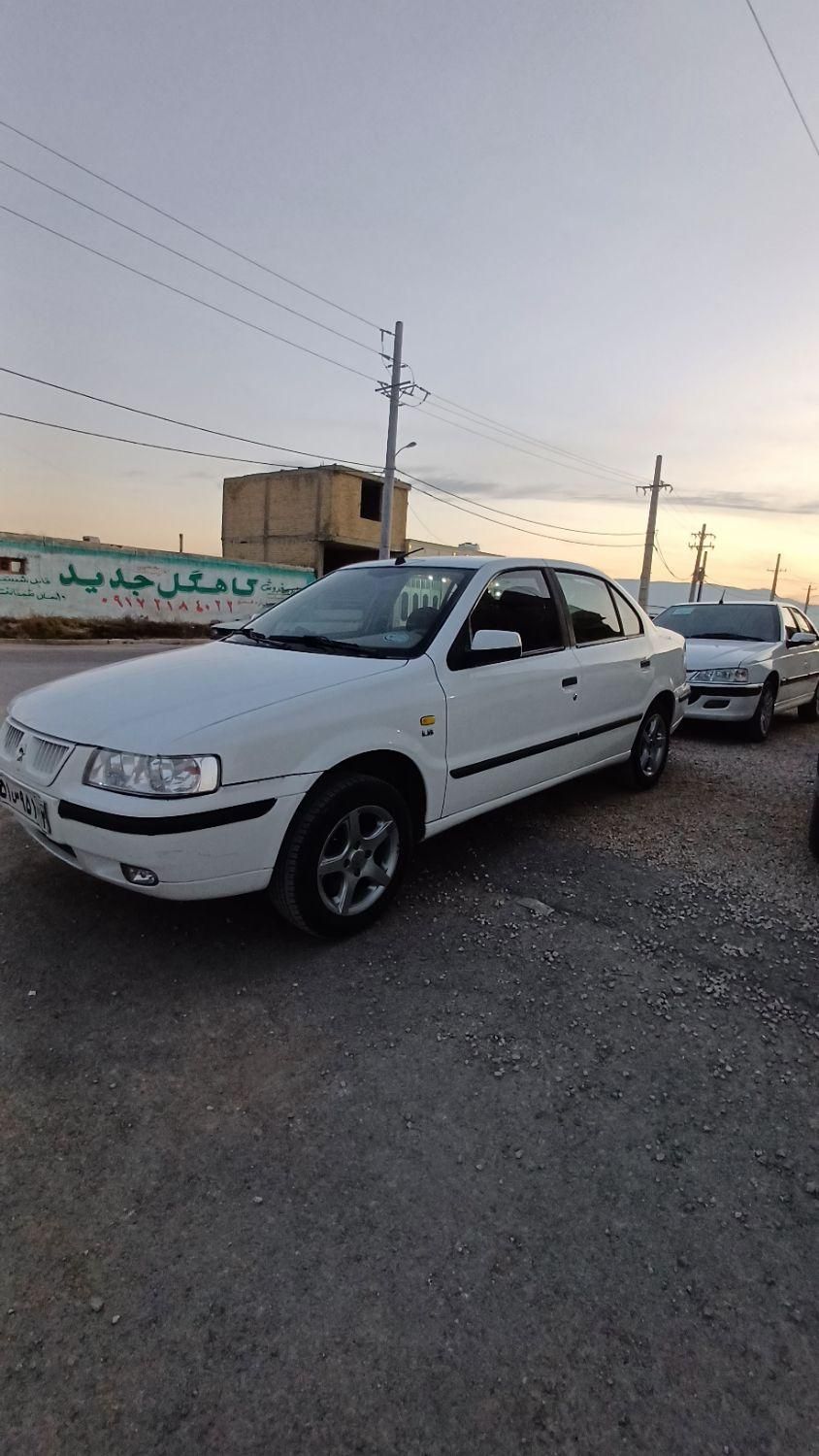 سمند LX XU7 - 1393