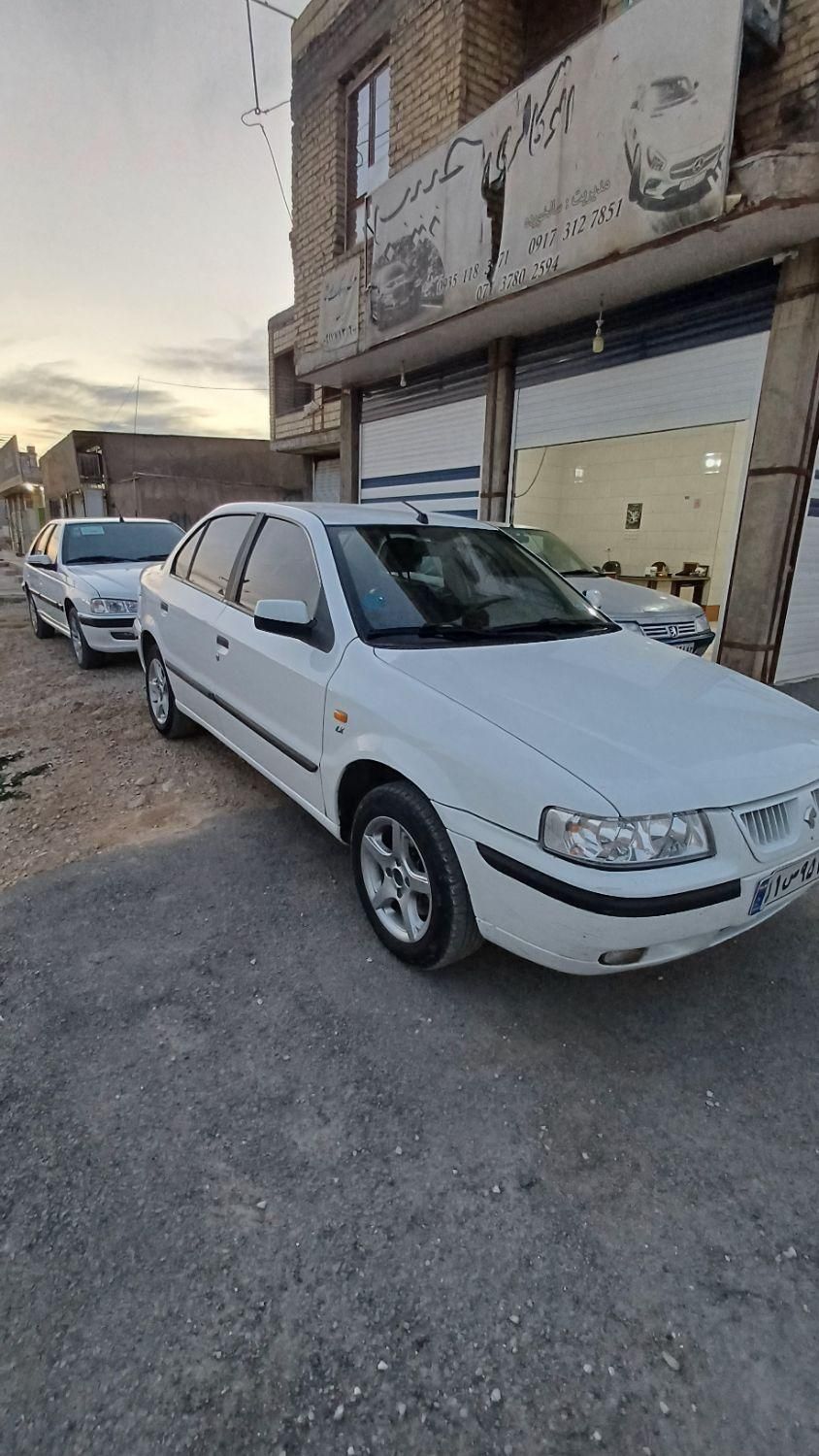 سمند LX XU7 - 1393