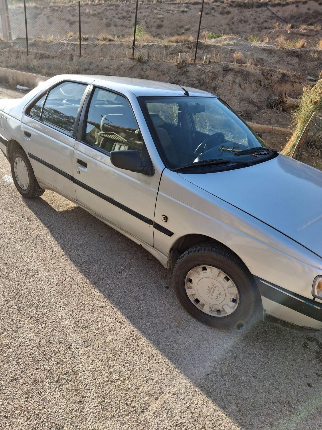 پژو 405 GL - دوگانه سوز CNG - 1373