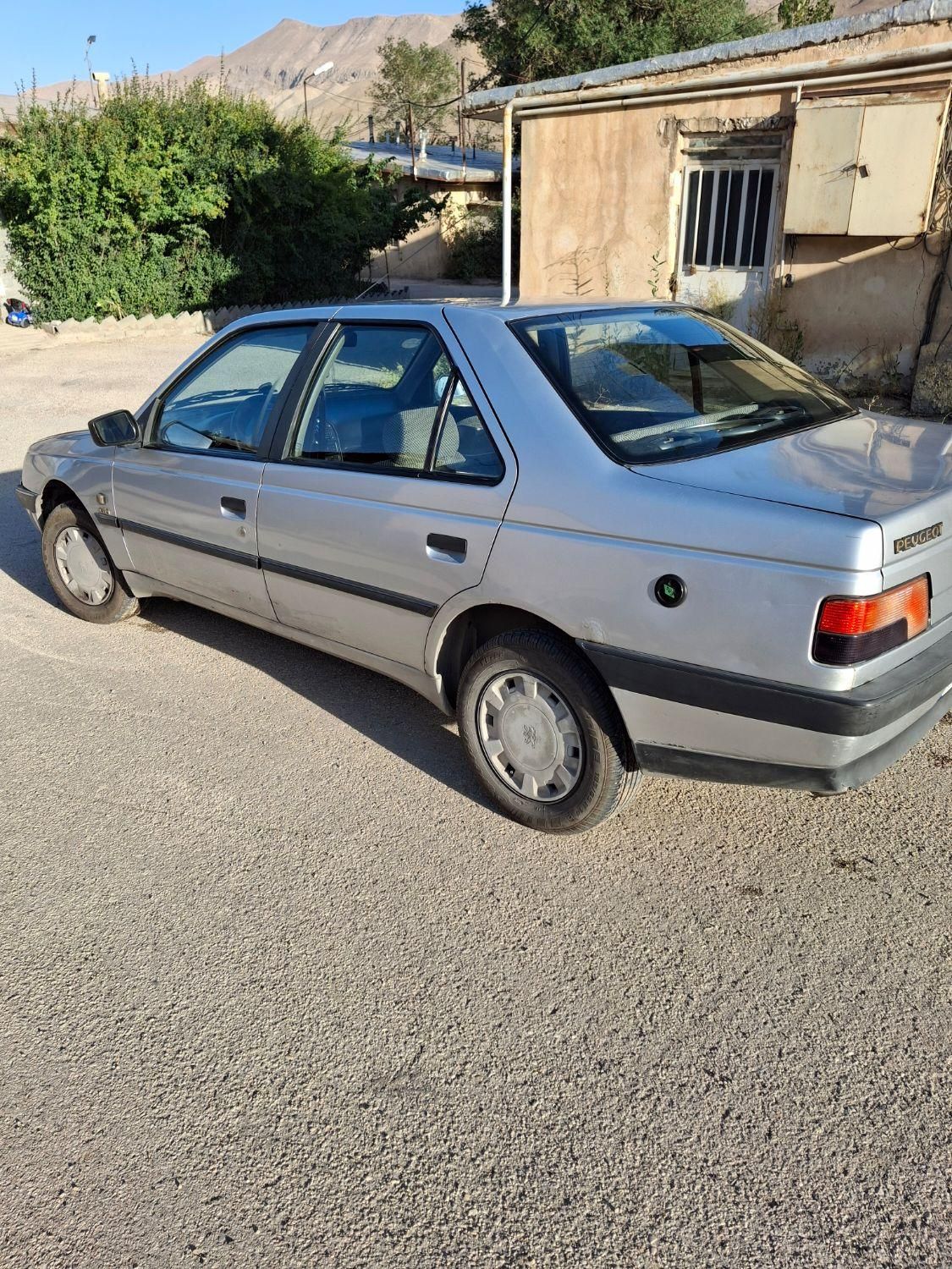 پژو 405 GL - دوگانه سوز CNG - 1373